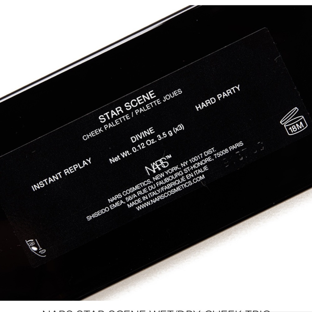 🆕🌿NARS: Studio 54 Star Scene 2019 Cheek Wet/Dry Palette - Picture 3 of 9
